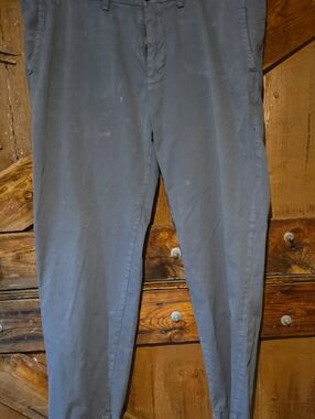 Tommy Bahama Men's Slate Gray Chino Pants